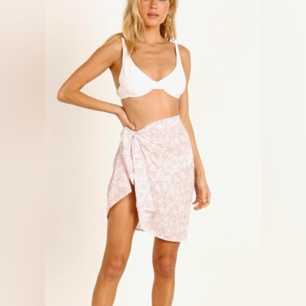 Faithfull the Brand Mini Pareo Vionette Floral - XS/S